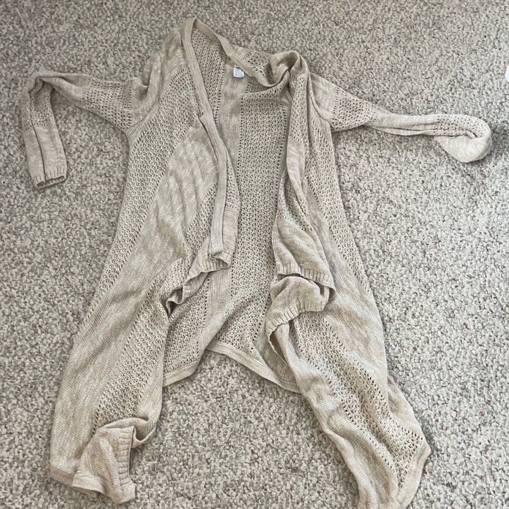 Ivory Cardigan